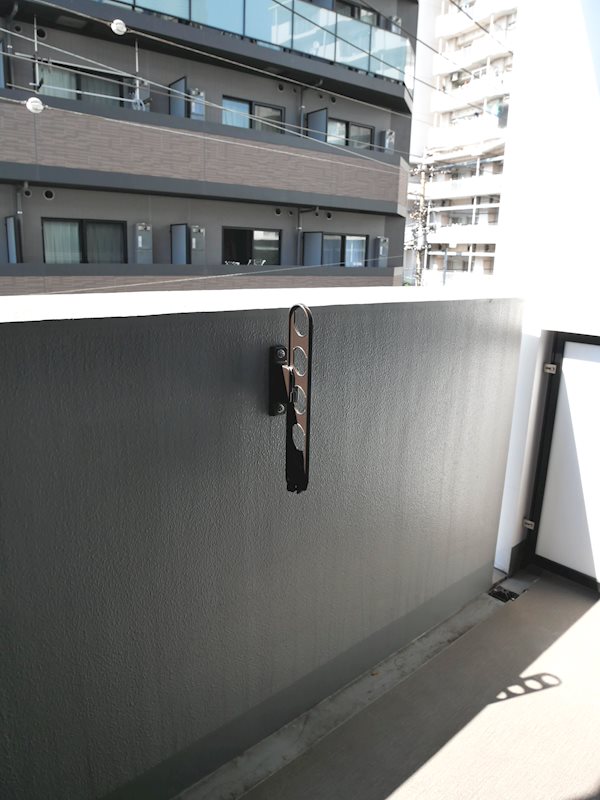 グランドコンシェルジュ大森本町Ⅰアジールコート6階 バルコニー