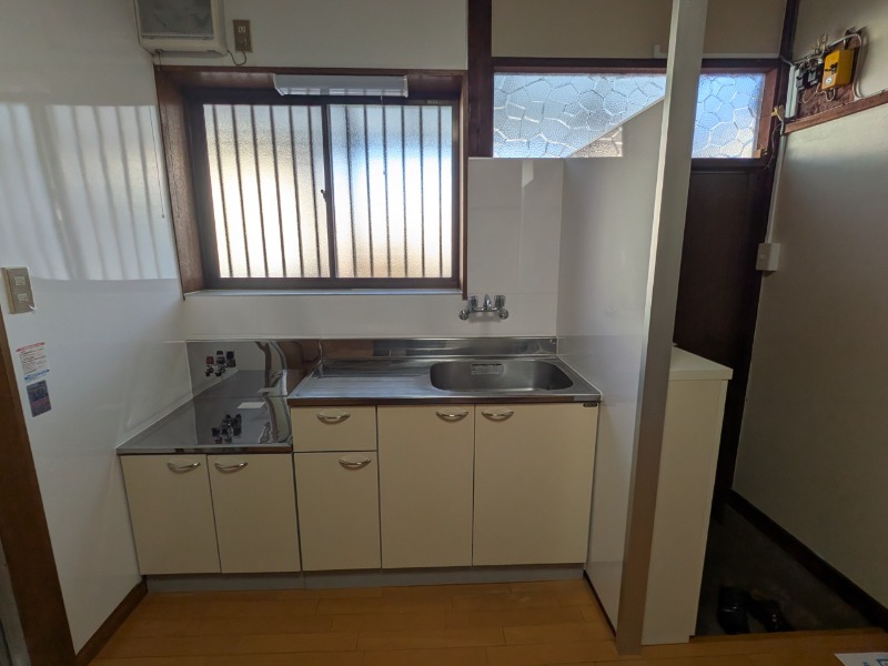 森荘2階 キッチン