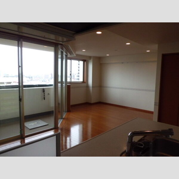 ロイヤルパークス西新井1306号室 LDK