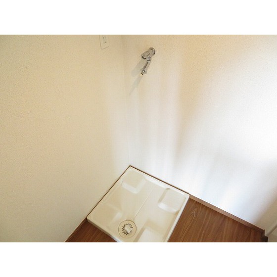 アムス志村0701号室 室内洗濯機置き場