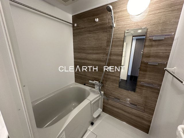 ＧＲＡＮ ＰＡＳＥＯ 池尻大橋3階 浴室乾燥機付きバスルーム