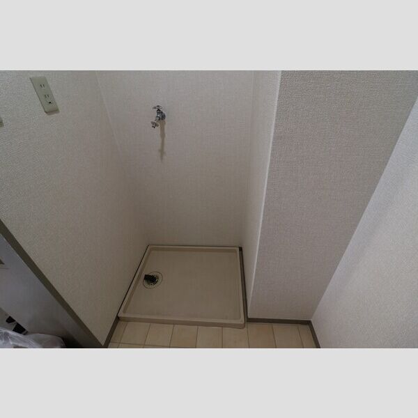 ボナール 室内洗濯機置き場