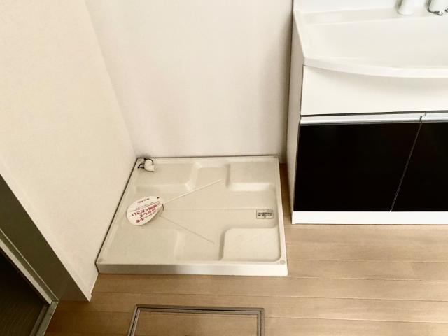 スターマイン102号室 洗濯機置場（イメージ）