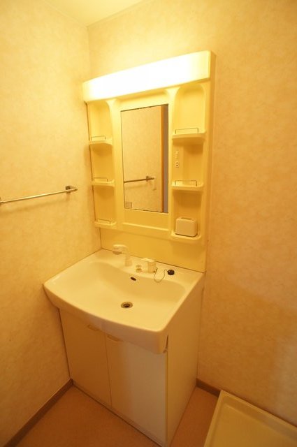 文京弐番館0201号室 洗面