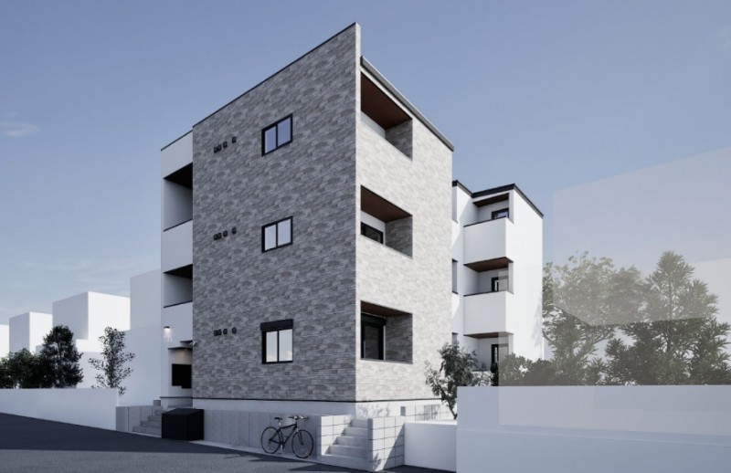 ｒｏｂｏｔ　ｈｏｍｅ　上溝2階 外観