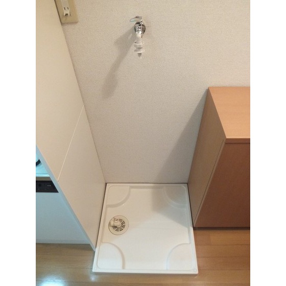 ビューヒル南0202号室 室内洗濯機置場