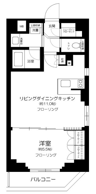 ＴＡＳ田園調布レジデンス1階 間取