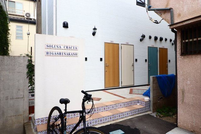 ソルナクレイシア東中野 エントランス