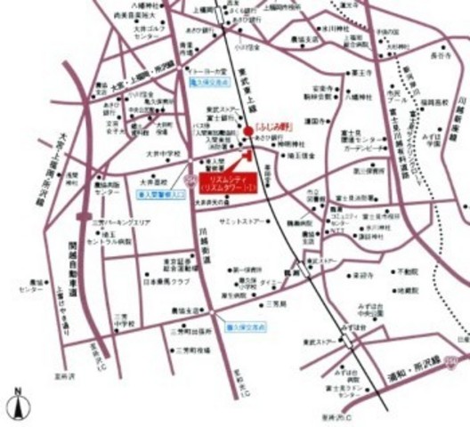 リズムタワーⅡ21階 null