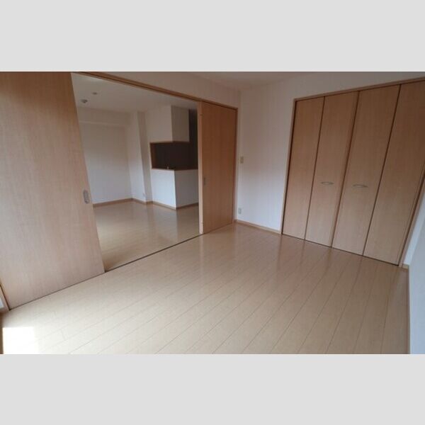 サニーフラット　B202号室 南側洋室6帖