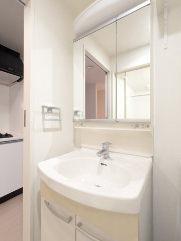 ガーデン豊玉406号室 洗面