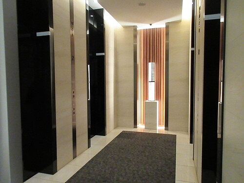 ザ・パークハウス晴海タワーズクロノレジデンス9階 エントランスホール