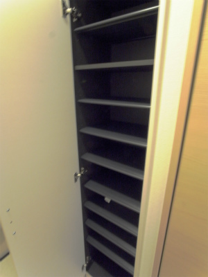 リブリ・Hiro Gakuen 収納