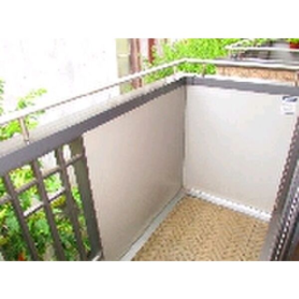 エメラルダス0206号室 バルコニー