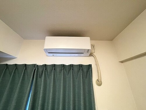 ライオンズ田無ウエストプレイス エアコン　洋室　内装前