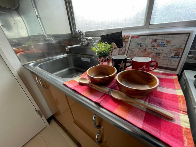 Puerta船橋松ヶ丘 コンパクトで使い勝手の良いキッチン