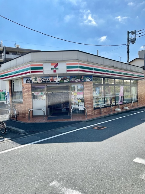 パークコートⅡ0201号室 【コンビニエンスストア】セブンイレブン川崎中野島東店まで333ｍ