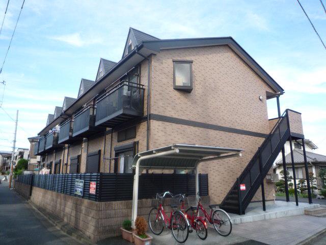 アンソレイエの外観画像