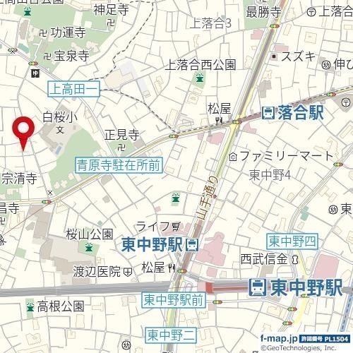 ＥＳ－Ｇｒａｎｄｅ東中野3階 null