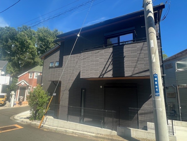 綱島台テラスハウスの外観画像