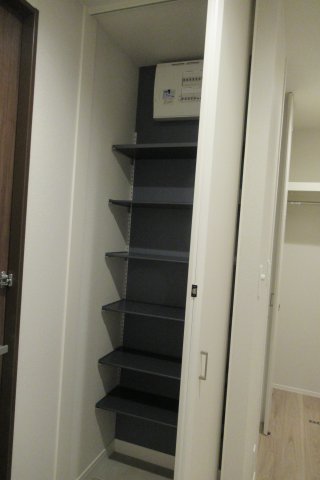 プレシア錦が丘 玄関