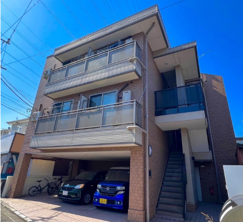 ディアコート綱島の外観画像