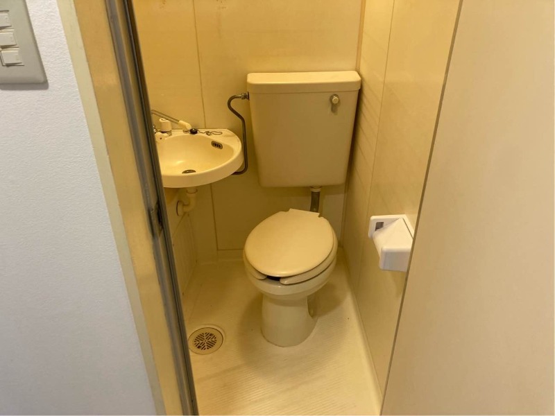 ア・クール鶴瀬 トイレ