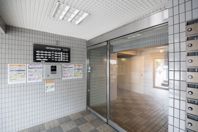 クリオときわ台ファースト207号室 エントランス