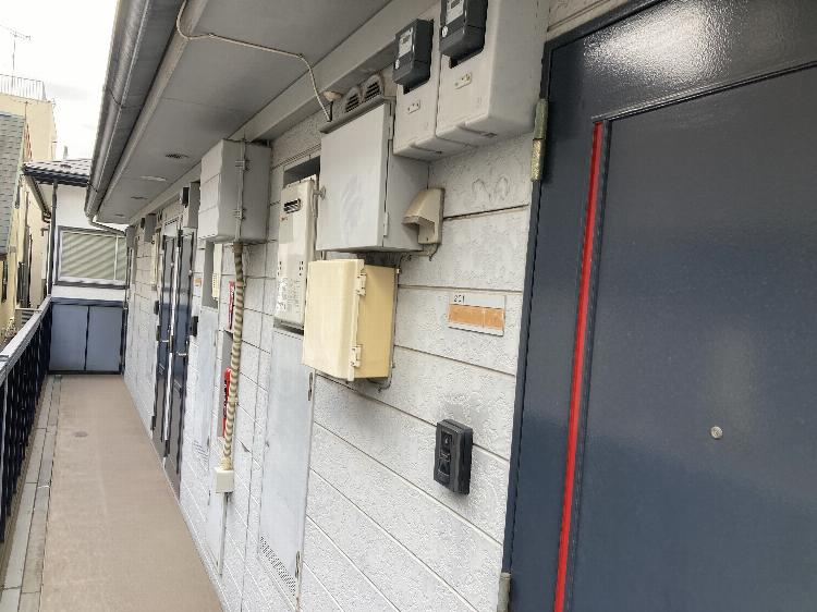 クレール田園調布 エントランス