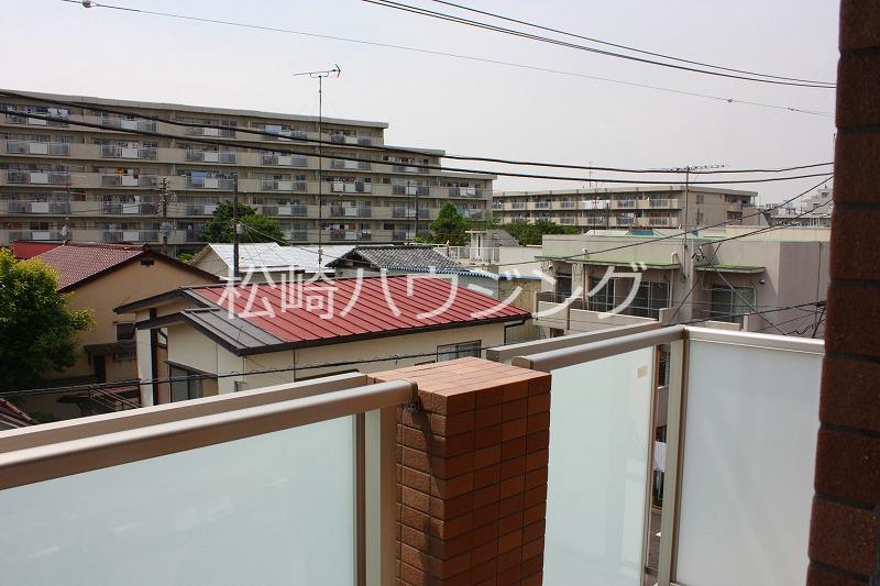 陽江 バルコニー