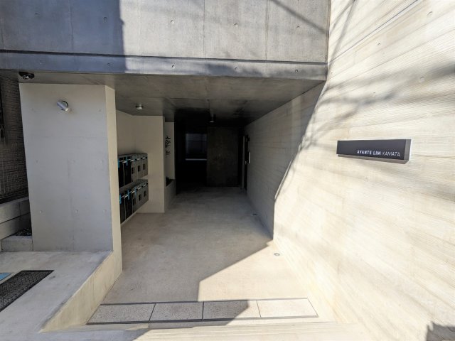 アバンテリム蒲田 エントランス