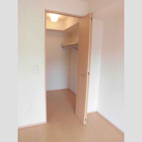 ソレイユ　B102号室 ウォークインクローゼット