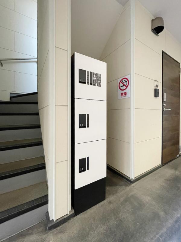 グランエッグス中野南台1階 エントランス