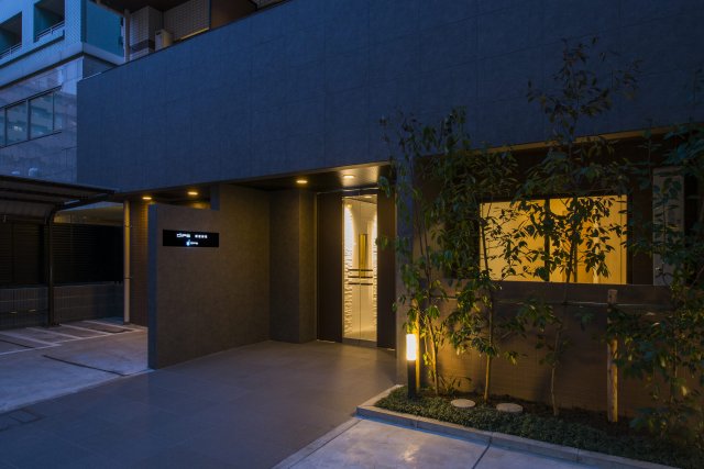 DIPS新宿御苑803号室 エントランス