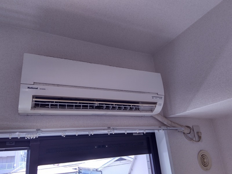 ローズガーデンＡ３２番館(A-032)3階 エアコン