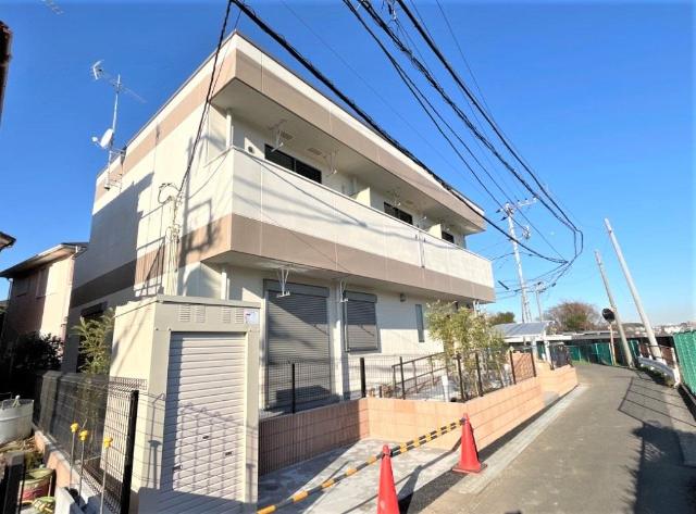 Oak tree（オークツリー）201号室 外観写真（昼）