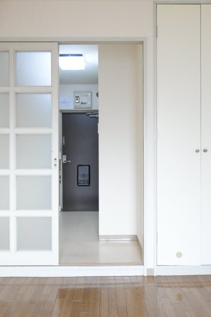 ハイタウン蒲田 玄関