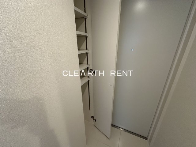 ＧＲＡＮ ＰＡＳＥＯ 池尻大橋1階 シューズボックス