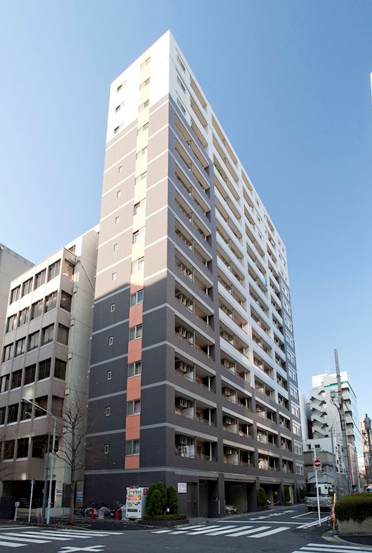レジディア三越前15階 外観