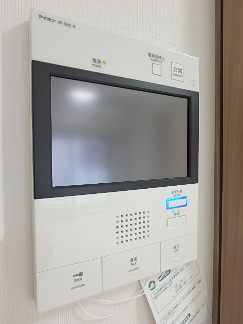 ガーラ・プレシャス練馬2階 ハンズフリーカラーモニタ付インターホン