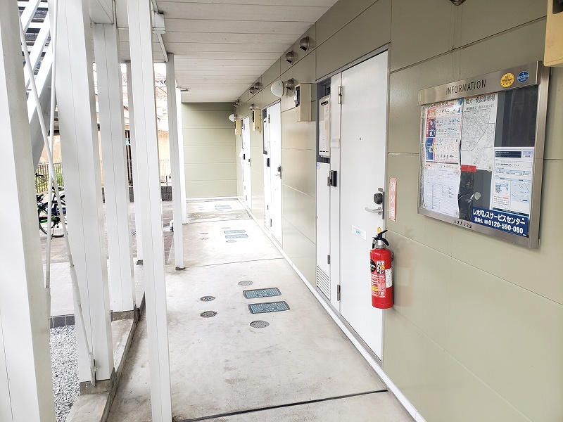 レオパレスエトワール205号室 部屋その他