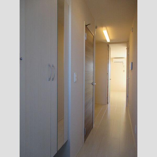 スカイフラット205号室 玄関