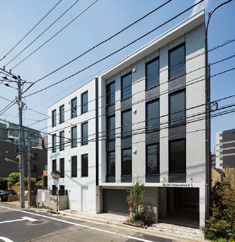 アレーロ大岡山Ⅱの外観画像