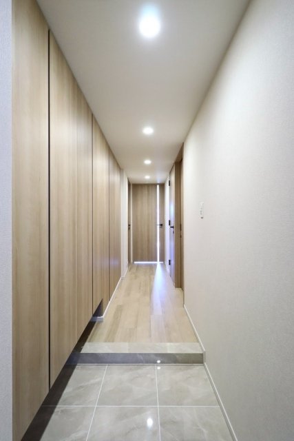 パークシティ高田馬場6階 玄関