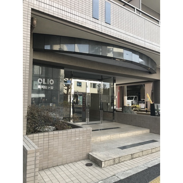 OLIO南阿佐ヶ谷302号室 エントランス