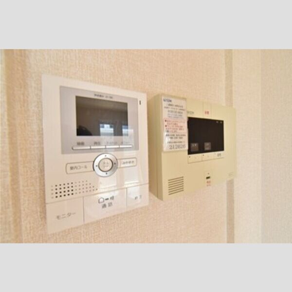 ルミエール　A202号室 セキュリティ