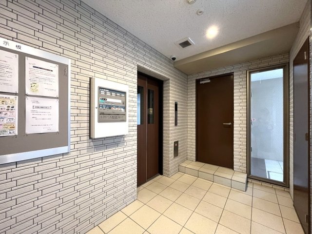 パークサイド東陽 エントランス