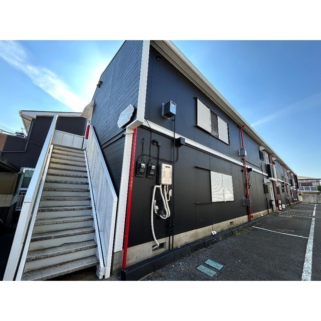 南柏パインヒル1号棟の外観画像