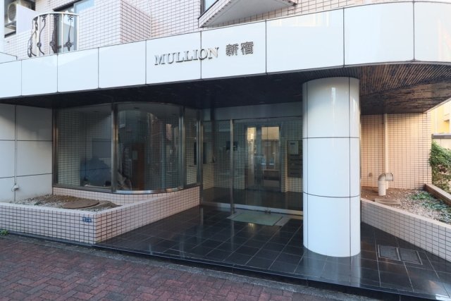 マリオン新宿 エントランス