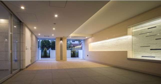 プラウドフラット三軒茶屋Ⅱ206号室 エントランス